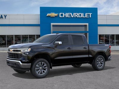 2026 Chevrolet Silverado 1500 Crew Cab Short Box 4-Wheel Drive LT 1LT