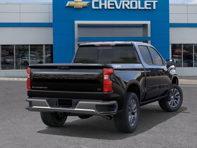 2026 Chevrolet Silverado 1500 Crew Cab Short Box 4-Wheel Drive LT 1LT