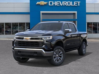 2026 Chevrolet Silverado 1500 Crew Cab Short Box 4-Wheel Drive LT 1LT