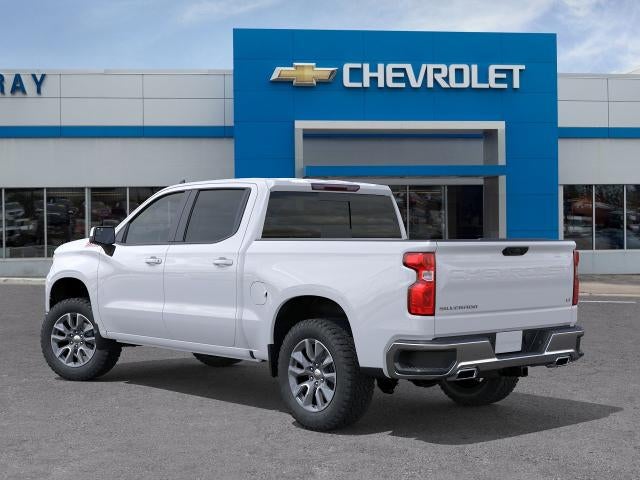 2026 Chevrolet Silverado 1500 Crew Cab Short Box 4-Wheel Drive LT 1LT