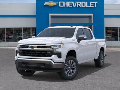 2026 Chevrolet Silverado 1500 Crew Cab Short Box 4-Wheel Drive LT 1LT