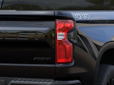 2026 Chevrolet Silverado 1500 Crew Cab Short Box 4-Wheel Drive RST