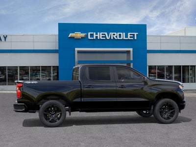 2026 Chevrolet Silverado 1500 Crew Cab Short Box 4-Wheel Drive RST