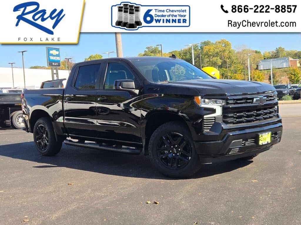 2026 Chevrolet Silverado 1500 Crew Cab Short Box 4-Wheel Drive RST