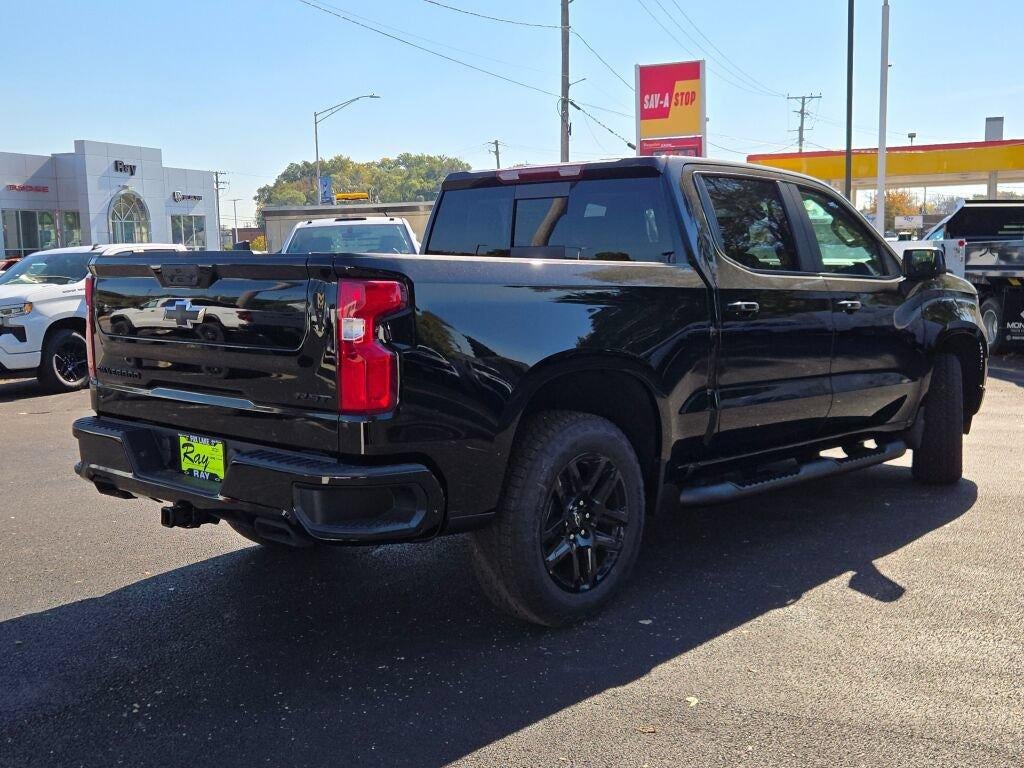 2026 Chevrolet Silverado 1500 Crew Cab Short Box 4-Wheel Drive RST