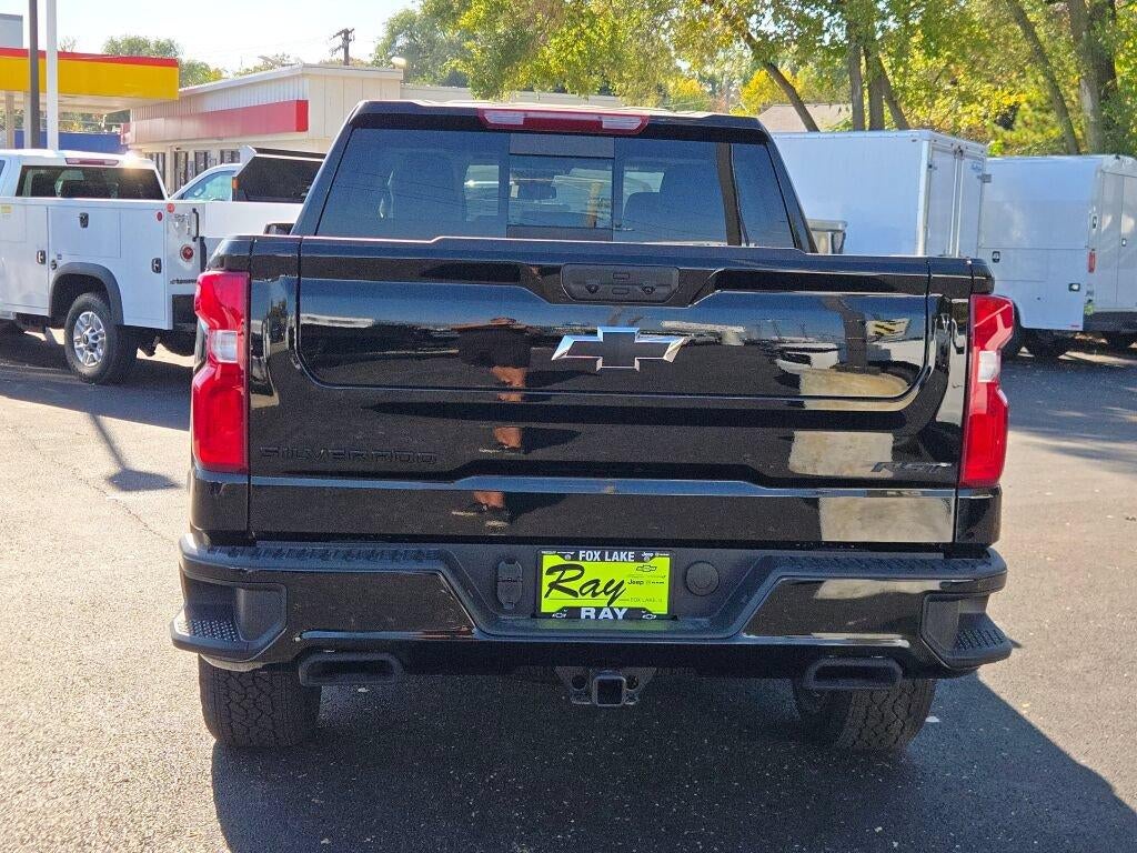 2026 Chevrolet Silverado 1500 Crew Cab Short Box 4-Wheel Drive RST
