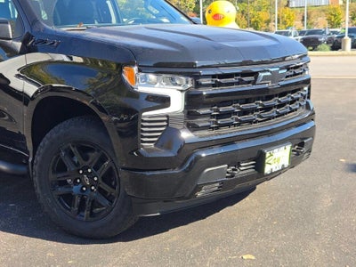 2026 Chevrolet Silverado 1500 Crew Cab Short Box 4-Wheel Drive RST
