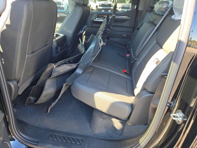 2026 Chevrolet Silverado 1500 Crew Cab Short Box 4-Wheel Drive RST