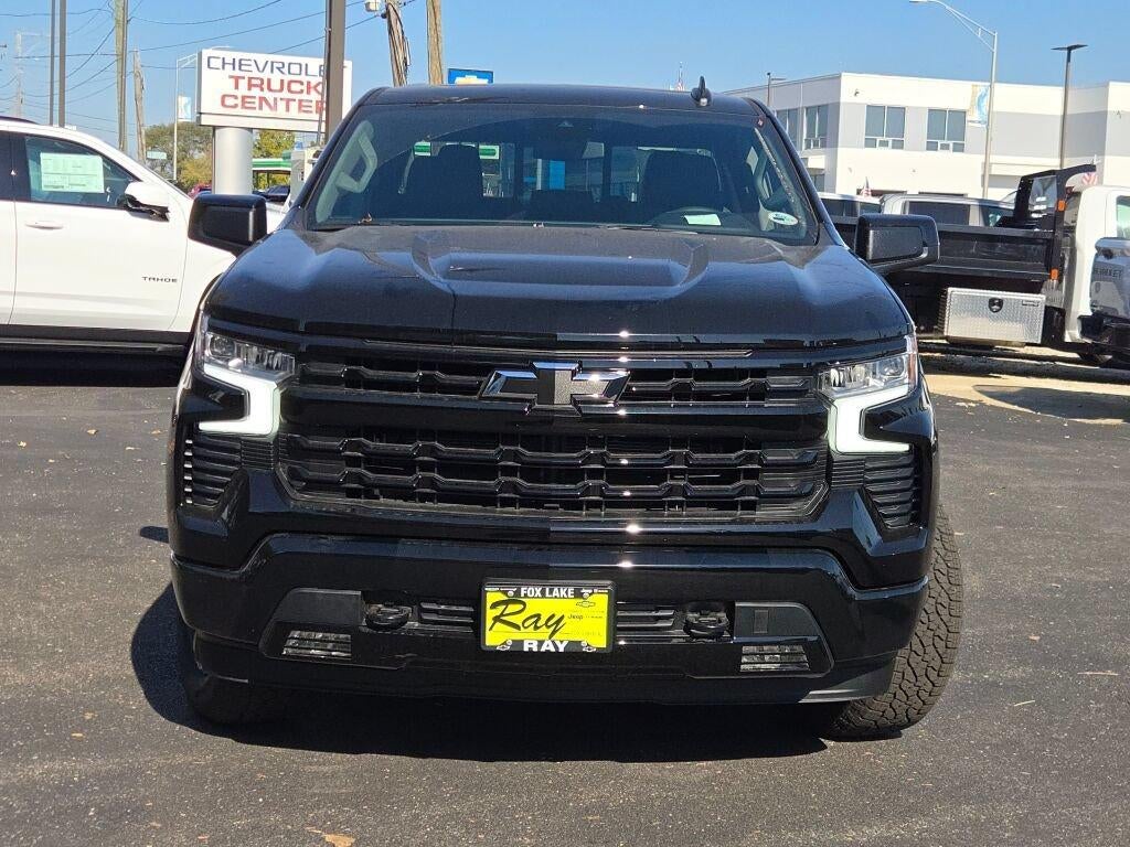 2026 Chevrolet Silverado 1500 Crew Cab Short Box 4-Wheel Drive RST
