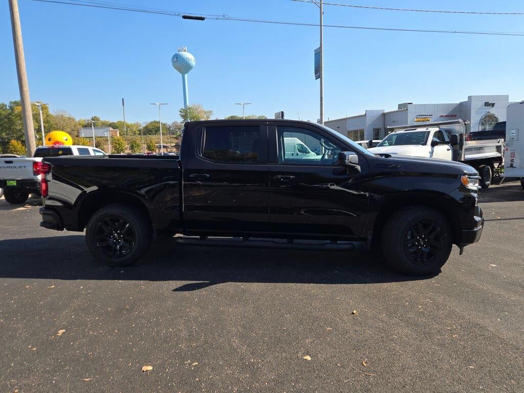 2026 Chevrolet Silverado 1500 Crew Cab Short Box 4-Wheel Drive RST