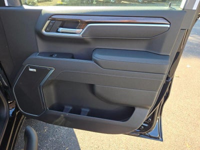 2026 Chevrolet Silverado 1500 Crew Cab Short Box 4-Wheel Drive RST