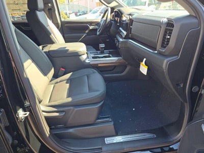 2026 Chevrolet Silverado 1500 Crew Cab Short Box 4-Wheel Drive RST