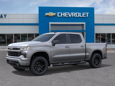 2026 Chevrolet Silverado 1500 Crew Cab Short Box 4-Wheel Drive RST