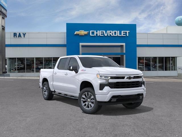 2026 Chevrolet Silverado 1500 Crew Cab Short Box 4-Wheel Drive RST