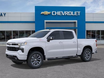2026 Chevrolet Silverado 1500 Crew Cab Short Box 4-Wheel Drive RST
