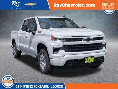 2026 Chevrolet Silverado 1500 Crew Cab Short Box 4-Wheel Drive RST