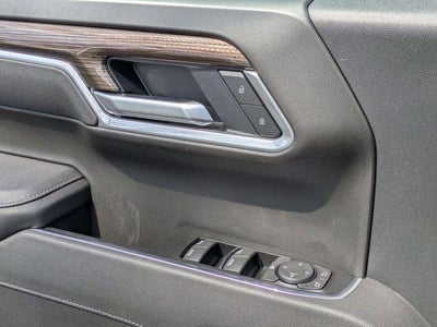 2026 Chevrolet Silverado 1500 Crew Cab Short Box 4-Wheel Drive RST