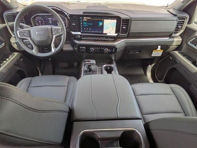 2026 Chevrolet Silverado 1500 Crew Cab Short Box 4-Wheel Drive RST