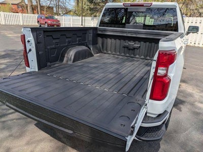 2026 Chevrolet Silverado 1500 Crew Cab Short Box 4-Wheel Drive RST