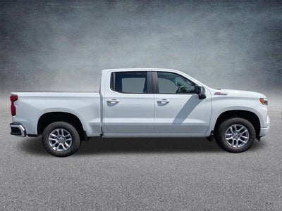 2026 Chevrolet Silverado 1500 Crew Cab Short Box 4-Wheel Drive RST