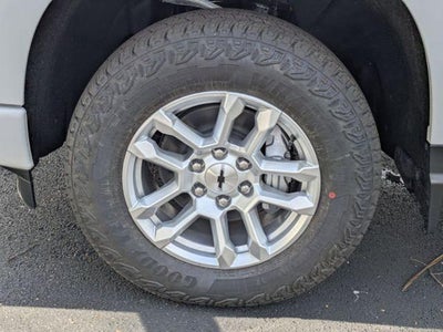 2026 Chevrolet Silverado 1500 Crew Cab Short Box 4-Wheel Drive RST