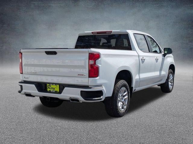 2026 Chevrolet Silverado 1500 Crew Cab Short Box 4-Wheel Drive RST