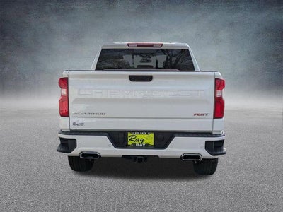 2026 Chevrolet Silverado 1500 Crew Cab Short Box 4-Wheel Drive RST