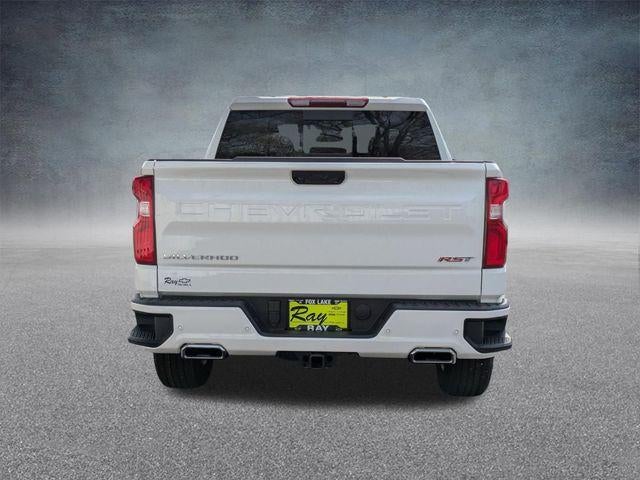 2026 Chevrolet Silverado 1500 Crew Cab Short Box 4-Wheel Drive RST