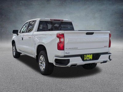 2026 Chevrolet Silverado 1500 Crew Cab Short Box 4-Wheel Drive RST