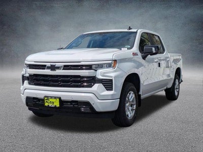 2026 Chevrolet Silverado 1500 Crew Cab Short Box 4-Wheel Drive RST