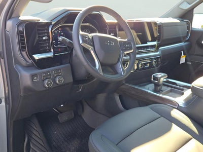 2026 Chevrolet Silverado 1500 Crew Cab Short Box 4-Wheel Drive RST