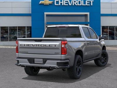 2026 Chevrolet Silverado 1500 Crew Cab Short Box 4-Wheel Drive RST