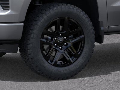 2026 Chevrolet Silverado 1500 Crew Cab Short Box 4-Wheel Drive RST