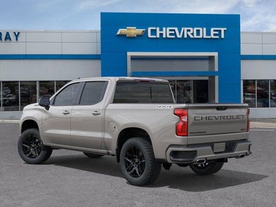 2026 Chevrolet Silverado 1500 Crew Cab Short Box 4-Wheel Drive RST