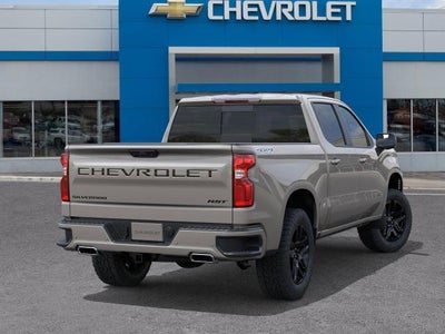 2026 Chevrolet Silverado 1500 Crew Cab Short Box 4-Wheel Drive RST