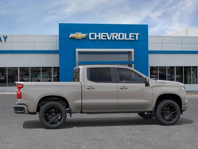 2026 Chevrolet Silverado 1500 Crew Cab Short Box 4-Wheel Drive RST
