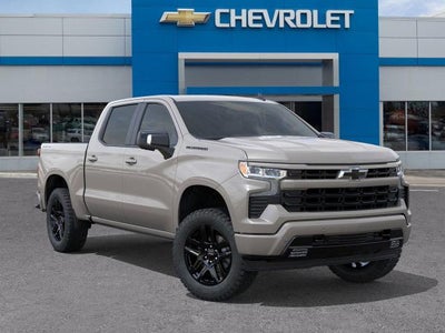 2026 Chevrolet Silverado 1500 Crew Cab Short Box 4-Wheel Drive RST