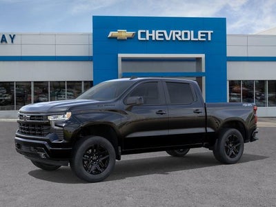 2026 Chevrolet Silverado 1500 Crew Cab Short Box 4-Wheel Drive RST