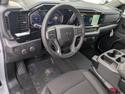 2026 Chevrolet Silverado 1500 Crew Cab Short Box 4-Wheel Drive RST