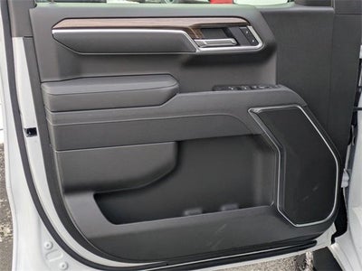 2026 Chevrolet Silverado 1500 Crew Cab Short Box 4-Wheel Drive RST