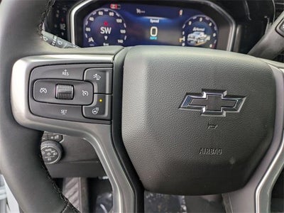 2026 Chevrolet Silverado 1500 Crew Cab Short Box 4-Wheel Drive RST