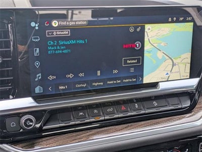 2026 Chevrolet Silverado 1500 Crew Cab Short Box 4-Wheel Drive RST