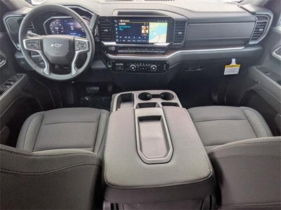 2026 Chevrolet Silverado 1500 Crew Cab Short Box 4-Wheel Drive RST