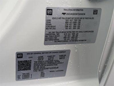 2026 Chevrolet Silverado 1500 Crew Cab Short Box 4-Wheel Drive RST