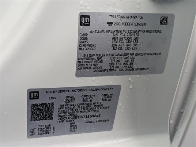 2026 Chevrolet Silverado 1500 Crew Cab Short Box 4-Wheel Drive RST