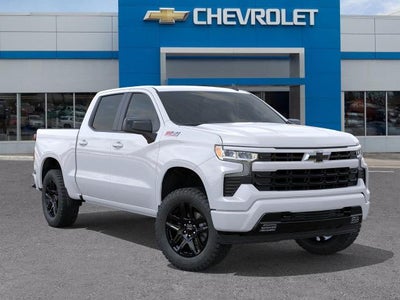 2026 Chevrolet Silverado 1500 Crew Cab Short Box 4-Wheel Drive RST