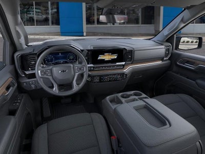 2026 Chevrolet Silverado 1500 Crew Cab Short Box 4-Wheel Drive RST