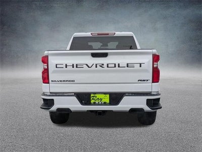2026 Chevrolet Silverado 1500 Crew Cab Short Box 4-Wheel Drive RST