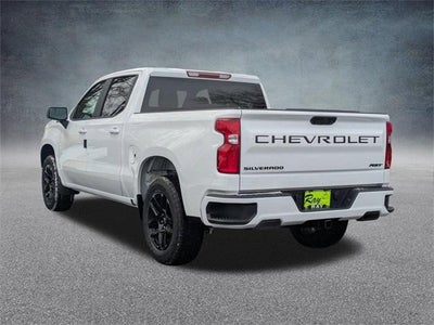 2026 Chevrolet Silverado 1500 Crew Cab Short Box 4-Wheel Drive RST