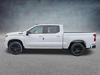 2026 Chevrolet Silverado 1500 Crew Cab Short Box 4-Wheel Drive RST